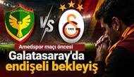 Amedspor maçı öncesi Galatasaray'da endişeli bekleyiş: Üç yıldız risk altında