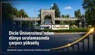 Dicle Üniversitesi dünya sıralamasında sıçrama yaptı: Araştırma kalitesinde çarpıcı yükseliş
