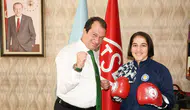 Dicle Üniversitesinin gururu Dilek Erol, Avrupa ikincisi oldu