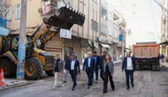 Diyarbakır'da Eşbaşkanlar denetimde: 3 caddede çalışmalar tam gaz sürüyor