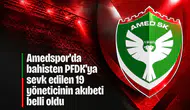 Amedspor'da bahisten PFDK'ya sevk edilen 19 yöneticinin akıbeti belli oldu: 8'i ceza aldı