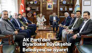 AK Parti'den Diyarbakır Büyükşehir Belediyesi'ne nezaket ziyareti