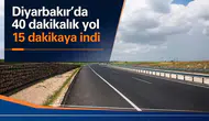Bakan Uraloğlu duyurdu: Diyarbakır'da 40 dakikalık yol 15 dakikaya indi