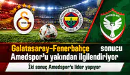 Galatasaray-Fenerbahçe derbisinde iki sonuç Amedspor'u liderlikte tutacak