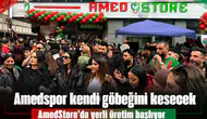Amedspor kendi göbeğini kesecek: AmedStore'da yerli üretim başlıyor