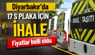 Diyarbakır'da 17 adet S plaka için ihaleye çıkılıyor: Fiyatları belli oldu