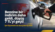 Benzine bir indirim daha geldi, düşüş 7 TL'yi geçti: İşte Diyarbakır'da akaryakıt fiyatları