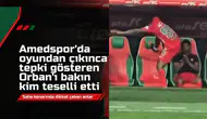 Amedspor'da Gift Orban oyundan alınınca koltuğu tekmeledi: Bakın kim teselli etti!