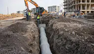 Diyarbakır'da Jiyan Caddesi'nde önemli çalışma: 45 günde tamamlanacak