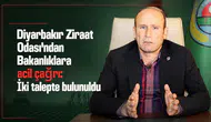 Diyarbakır Ziraat Odası'ndan Bakanlıklara acil çağrı: İki talepte bulunuldu