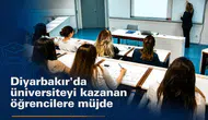 Diyarbakır'da üniversiteyi kazanan öğrencilere müjde: 25 bin TL'lik destek kapısı açıldı