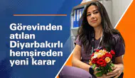 Görevinden atılan Diyarbakırlı hemşire İkra Avcı'dan yeni karar: Hediye edecek