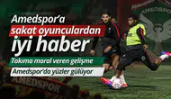 Amedspor'da yüzler gülüyor: Sakat oyunculardan sevindiren haber geldi