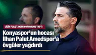 Konyaspor Teknik Direktörü İlhan Palut Amedspor'a övgüler yağdırdı: Ligin flaş takımı