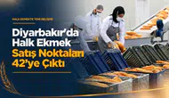 Diyarbakır'da Halk Ekmek satış noktaları 42'ye çıktı: Büyükşehir listeyi açıkladı