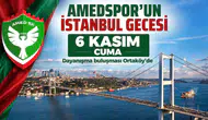 Amedspor'un İstanbul'da düzenleyeceği gecenin tarihi belli oldu: Dev maçtan önce yapılacak