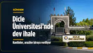 Dicle Üniversitesi'nde büyük ihale: Kantin, büfe ve tarım arazileri kiraya veriliyor