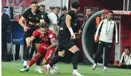 Samsunspor karşısında Amedspor ilk devreyi 1-0 geride tamamladı