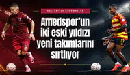 Amedspor'un eski yıldızları yeni takımlarını sırtlıyor: Kritik gollere imza atıyorlar
