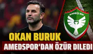 Galatasaray'ın hocası Okan Buruk'tan Amedspor sözleri: Özür diledi, şampiyonluk listesine aldı