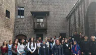 Diyarbakır’ın Tarihi Mirası Mimarlık Öğrencilerine Ders Oldu