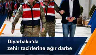Diyarbakır'da zehir tacirlerine ağır darbe: 2 ton 200 kilo esrar ele geçirildi