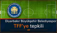 TFF'nin kararına Diyarbakır Büyükşehir Belediyespor'dan tepki: Yeniden değerlendirilsin