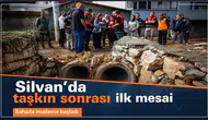 Silvan'da taşkın sonrası ilk mesai: Eşbaşkan Bucak kalıcı çözüm sözü verdi