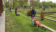 Diyarbakır'da yeşil alanlarda yaz seferberliği Parklar sezona hazır hale getiriliyor