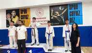 Diyarbakır’daki karate şampiyonasında Çermik rüzgarı Genç sporcular 17 madalya kazandı