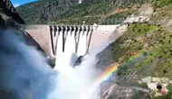 Çüngüş Karakaya Barajı'nda güvenlik alarmı Ziyaretçi girişleri tamamen yasaklandı