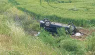 Çınar ilçesi kırsalında acı trafik kazası 1 kişi yaşamını yitirdi, 4 kişi yaralı