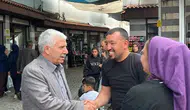 Çermik'te bayram bereketi Başkan Karamehmetoğlu esnafın ve halkın gönlünü kazandı