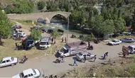 Çermik'te kurban hareketliliği Besiciler tarihi köprü yanını mesken tuttu