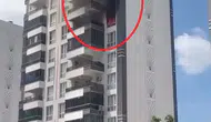 Yenişehir'deki 11 katlı binada yangın paniği 8'inci kattaki daireden dumanlar yükseldi
