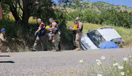 Ergani'de kardeşler arasındaki arazi anlaşmazlığı silahlı saldırıyla son buldu 1 ölü