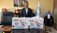 Eğil'de yeni doğan bebeklerin ailelerine belediyeden anlamlı destek eli uzatıldı