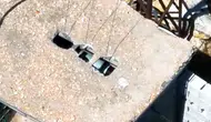Dicle Elektrik dron destekli operasyonla 29 kaçak trafoyu havadan tespit etti
