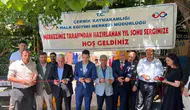 Çermik'te kadınların yıl boyu süren büyük emeği Kursiyerlerin el işleri ziyaretçileri