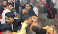Diyarbakır'ın Bismil ilçesindeki düğünde silah gerginliği Polise mukavemetten tutuklama