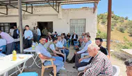 Çermik Belediye Başkanı Karamehmetoğlu ilçe sakinlerinin özel günlerinde yanlarında