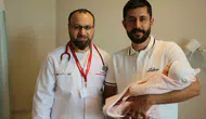 Batmanlı ailenin umudu Diyarbakır oldu Diyafram fıtıklı bebek sağlığına kavuştu
