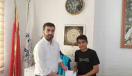 Çermik'te Diyanet'in bilgi yarışmasında dereceye giren öğrencilere ödülleri verildi