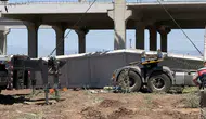 Diyarbakır Kayapınar'daki şantiye faciası 15 tonluk blok altında kalan işçilerden acı