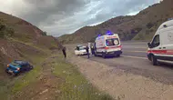 Çınar ilçesinde virajı alamayan otomobil araziye uçtu 1 can kaybı ve 3 yaralı