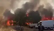 Sur ilçesinde hasat dönemi kabusu Çarıklı'da yüzlerce dönüm arazi kül oldu