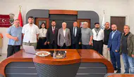 Diyarbakır Çermik'te Almanya kaynaklı UID heyeti ziyareti Zaza Dili Derneği