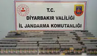 Diyarbakır genelinde kaçakçılıkla mücadele 52 kişiye işlem, binlerce paket sigara