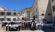Çermik'te müzik ziyafeti Üç ortaokulun koro performansı izleyicilerden tam not aldı