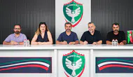 Amedspor'da büyük değişim başladı Serkan Reçber sportif direktörlük koltuğuna oturdu